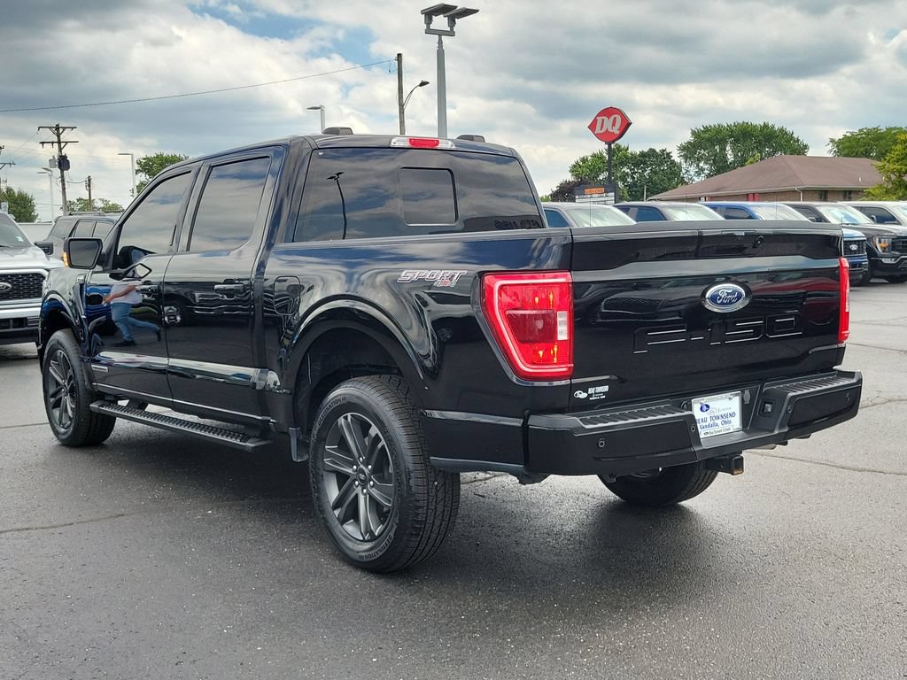 Certified 2023 Ford F150 XLT w/ Equipment Group 302A High AWD/4WD image 6