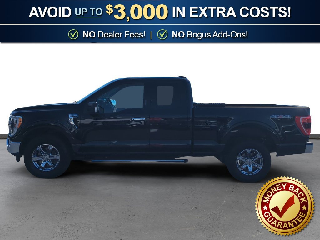 Certified 2021 Ford F150 XLT w/ Equipment Group 302A High AWD/4WD image 2