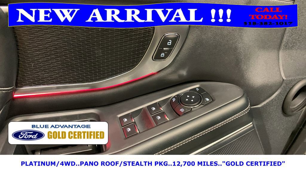 Certified 2025 Ford Expedition Platinum w/ Stealth Appearance Package image 36