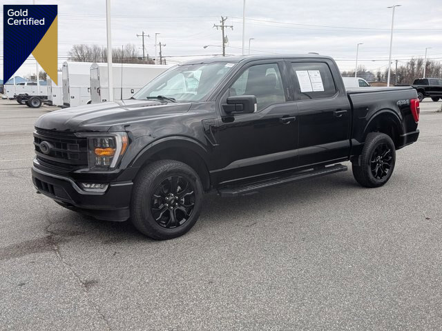 Certified 2023 Ford F150 XLT w/ Equipment Group 302A High image 1