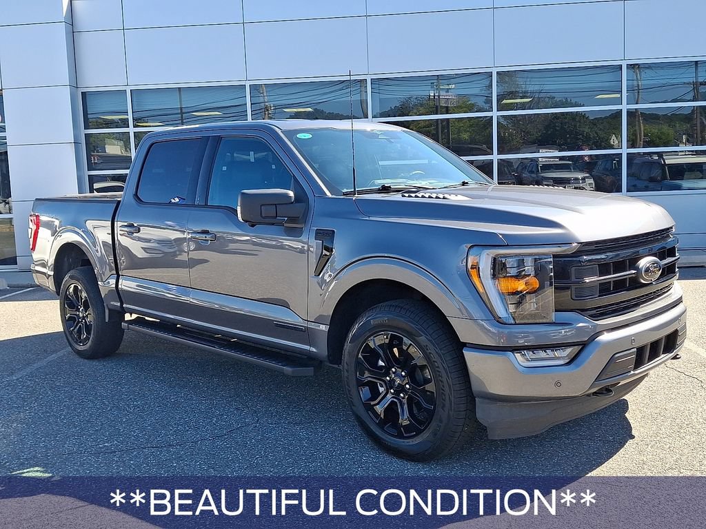 Certified 2023 Ford F150 XLT w/ Equipment Group 302A High AWD/4WD image 3