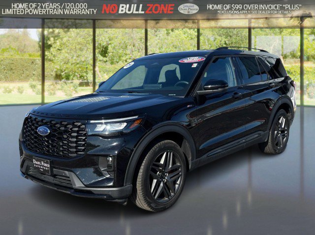 Certified 2025 Ford Explorer ST-Line w/ ST-Line Street Pack AWD/4WD image 1