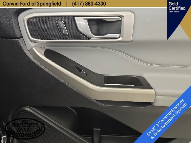 Certified 2022 Ford Explorer XLT w/ Equipment Group 202A AWD/4WD image 13