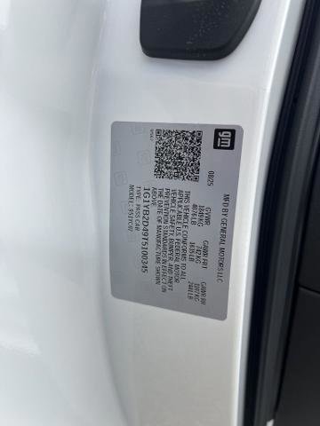 Used 2026 Chevrolet Corvette Stingray Preferred Cpe w/ Z51 Performance Package image 14