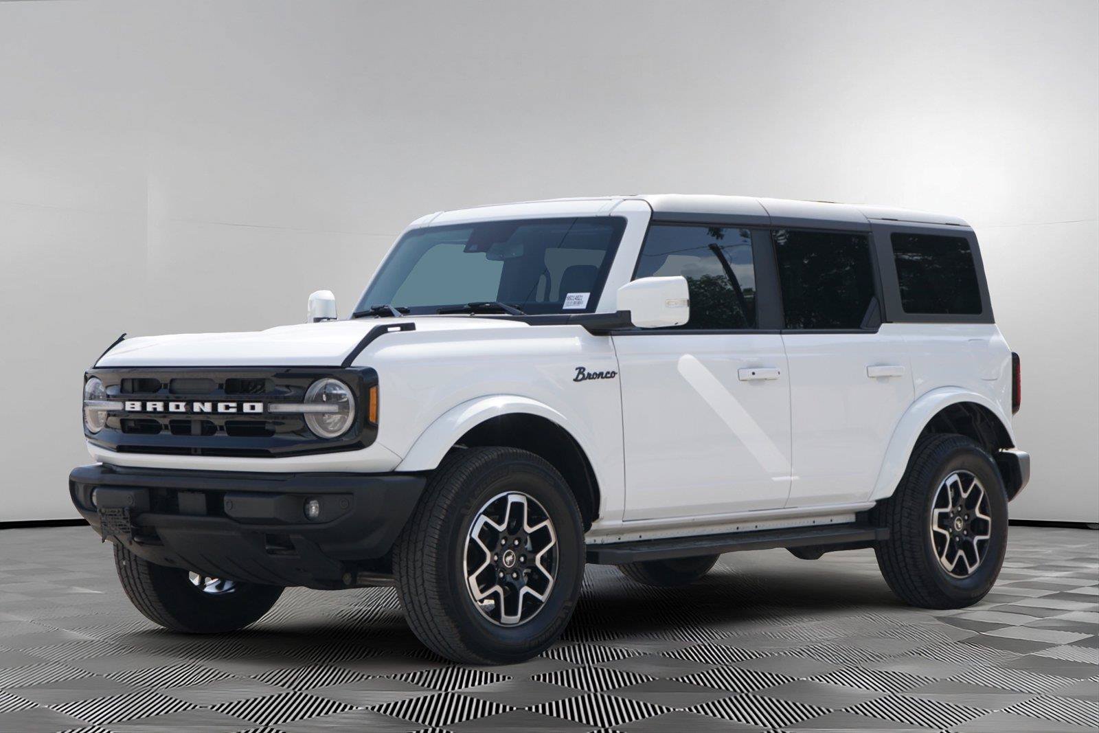 Certified 2023 Ford Bronco Outer Banks AWD/4WD image 8
