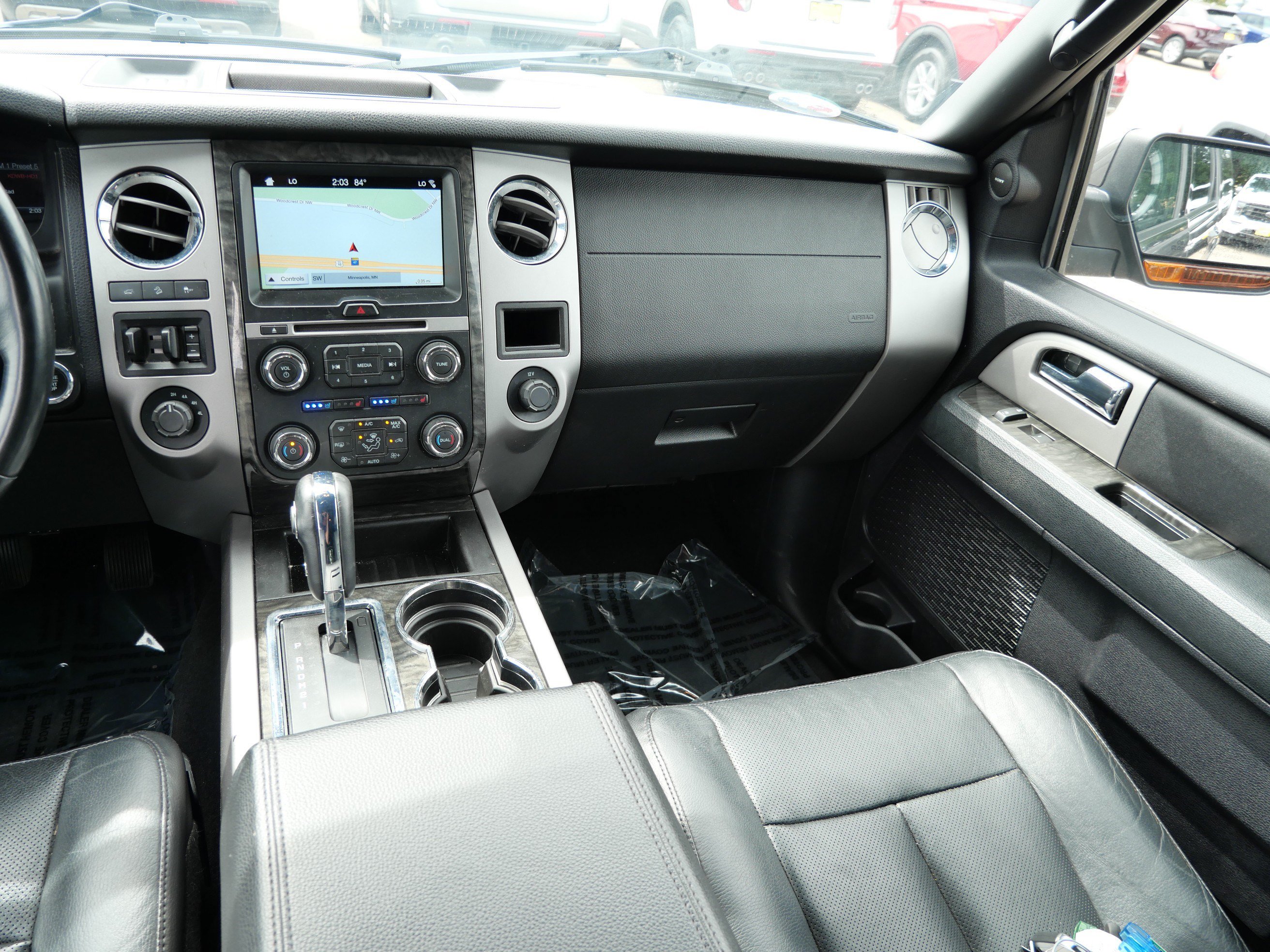 Certified 2017 Ford Expedition EL Limited w/ Equipment Group 301A AWD/4WD image 11
