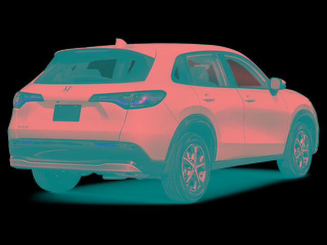 Used 2023 Honda HR-V EX-L image 2