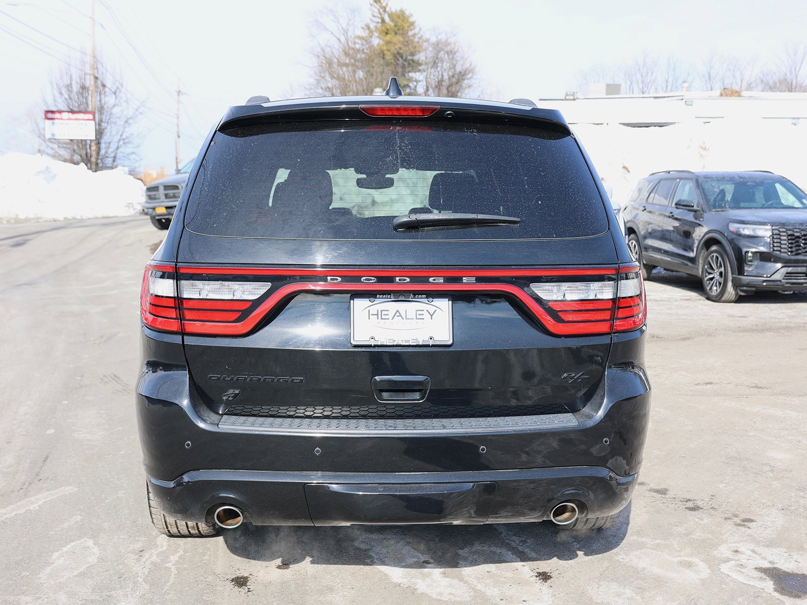 Used 2019 Dodge Durango R/T w/ Trailer Tow Group IV image 3