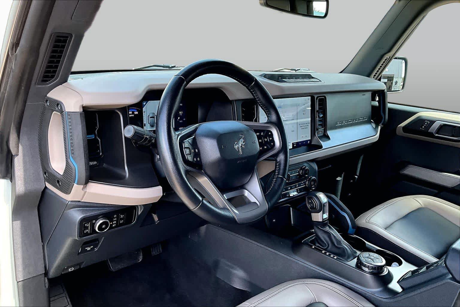 Certified 2023 Ford Bronco Wildtrak AWD/4WD image 18