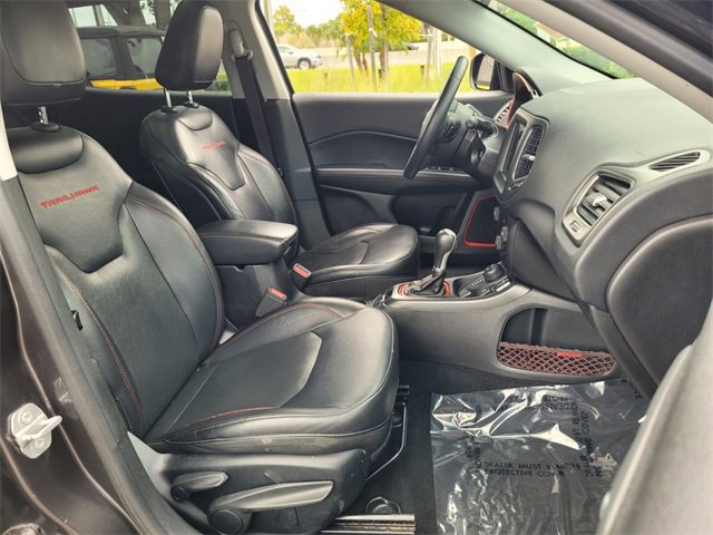Used 2019 Jeep Compass Trailhawk w/ Leather Interior Group image 18