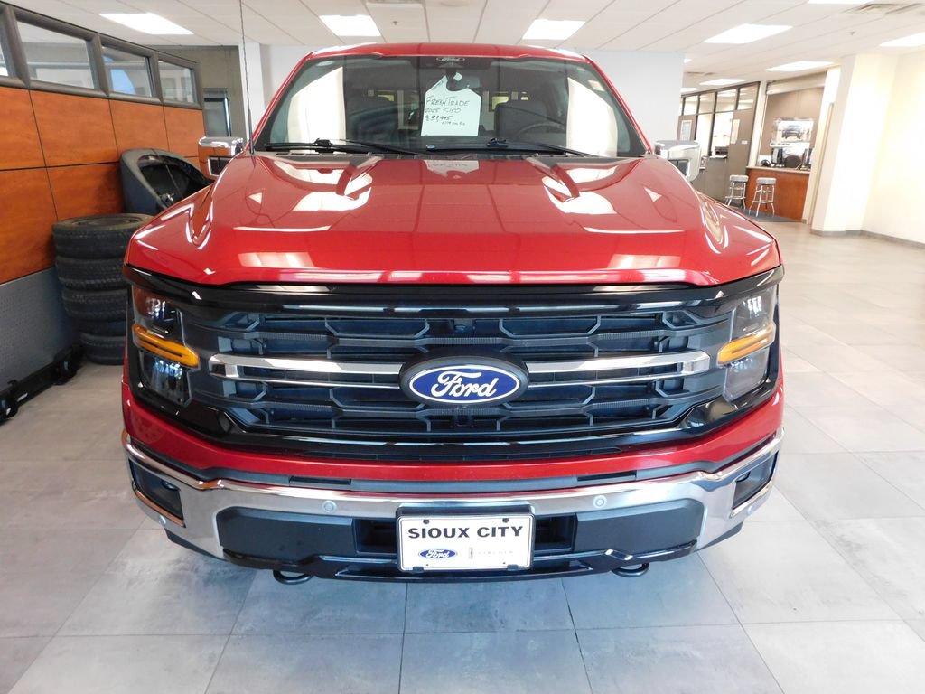 Certified 2025 Ford F150 XLT w/ Equipment Group 302A MID AWD/4WD image 2