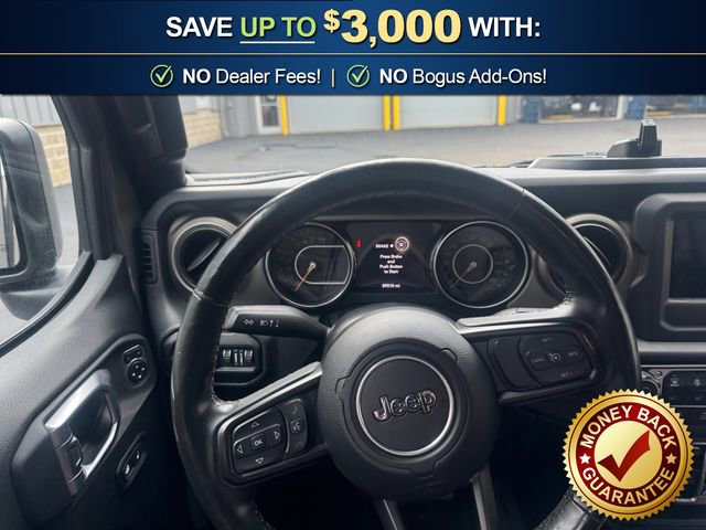 Used 2020 Jeep Wrangler Unlimited Sport S AWD/4WD image 19