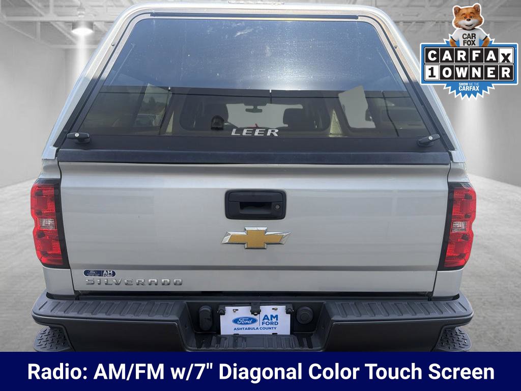 Used 2017 Chevrolet Silverado 1500 W/T RWD image 4