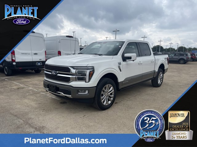 Certified 2025 Ford F150 King Ranch AWD/4WD image 1