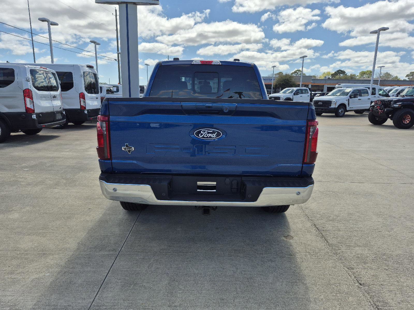 Certified 2025 Ford F150 XLT w/ Equipment Group 302A MID image 2