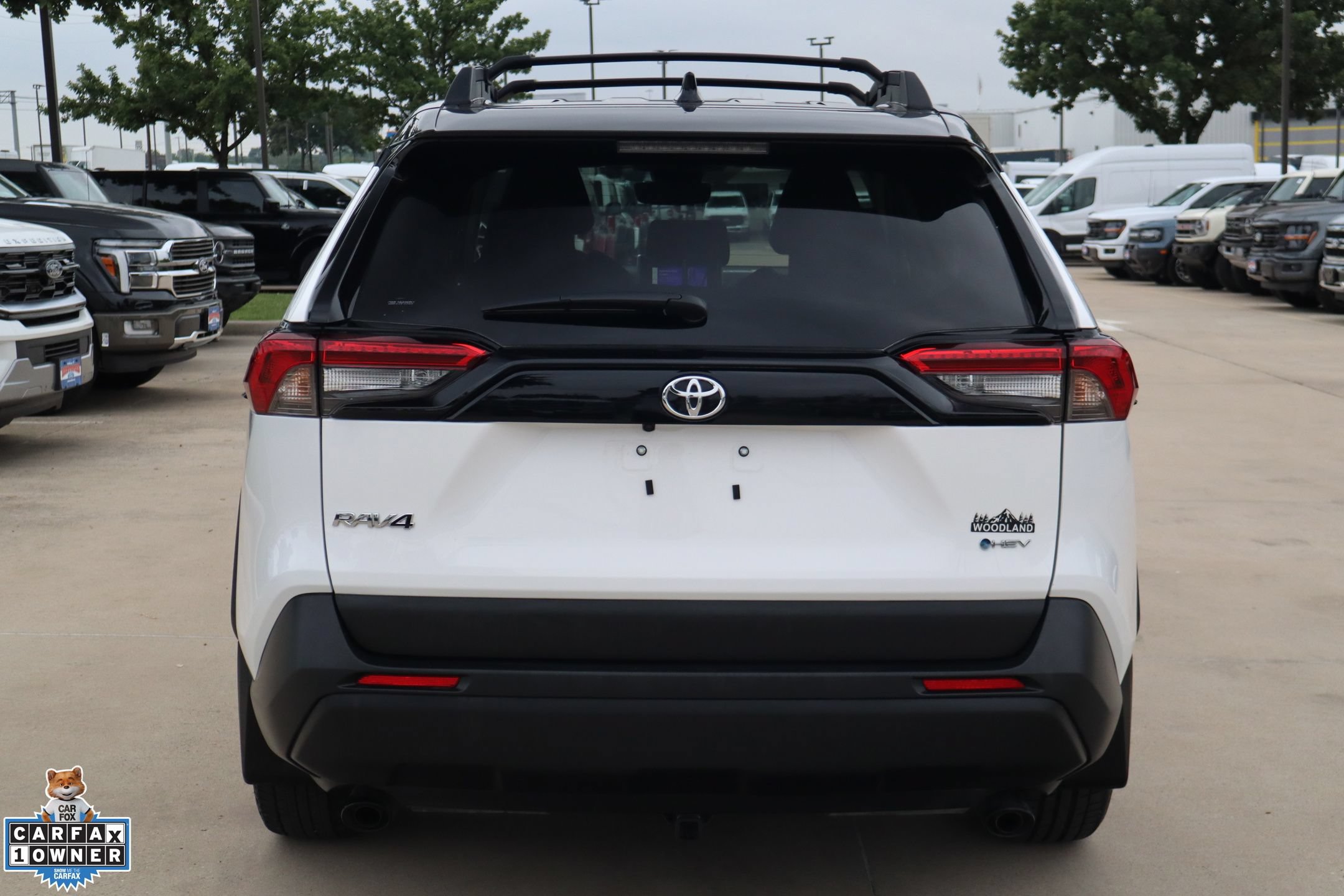 Used 2025 Toyota RAV4 Woodland Edition AWD/4WD image 4