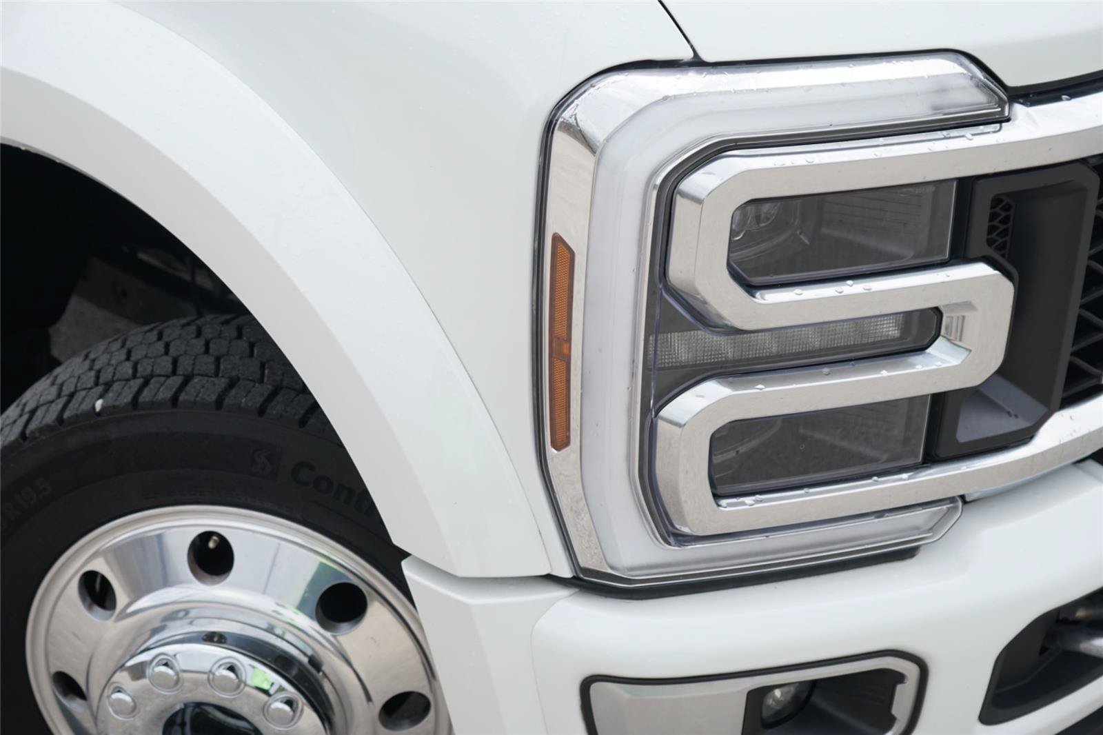 Certified 2024 Ford F450 Limited w/ FX4 Off-Road Package AWD/4WD image 3