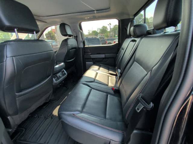 Certified 2023 Ford F150 Lariat w/ Equipment Group 502A High AWD/4WD image 12