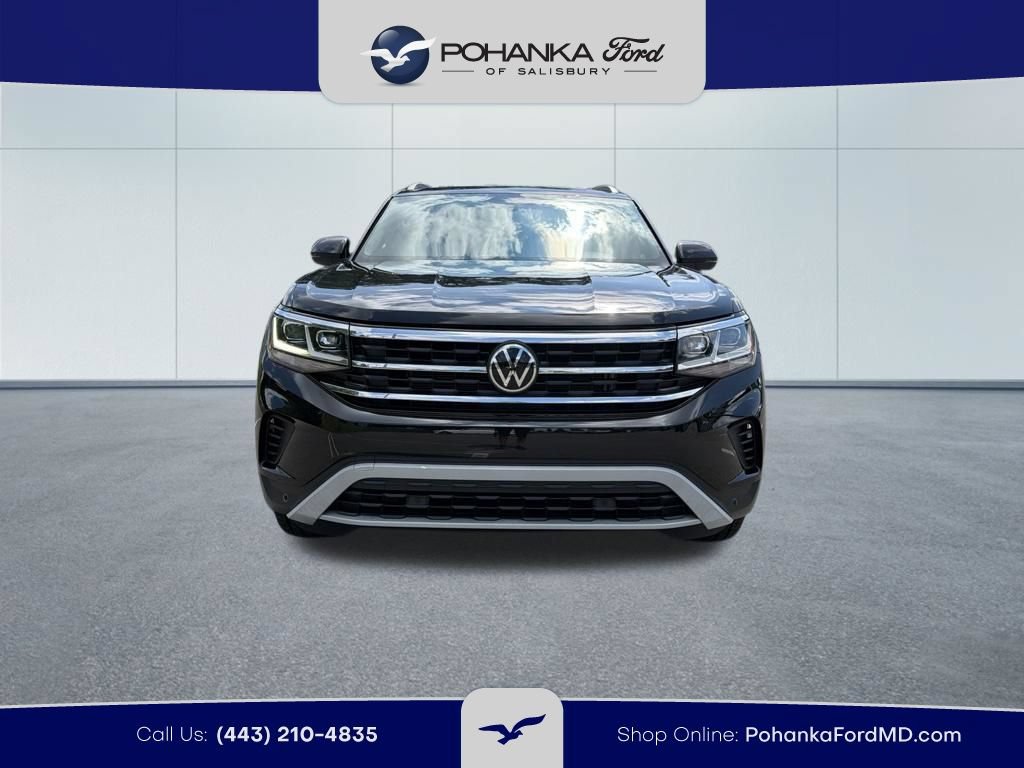 Used 2022 Volkswagen Atlas Cross Sport SE FWD image 3