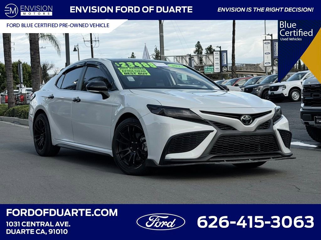 Used 2022 Toyota Camry SE w/ Convenience Package