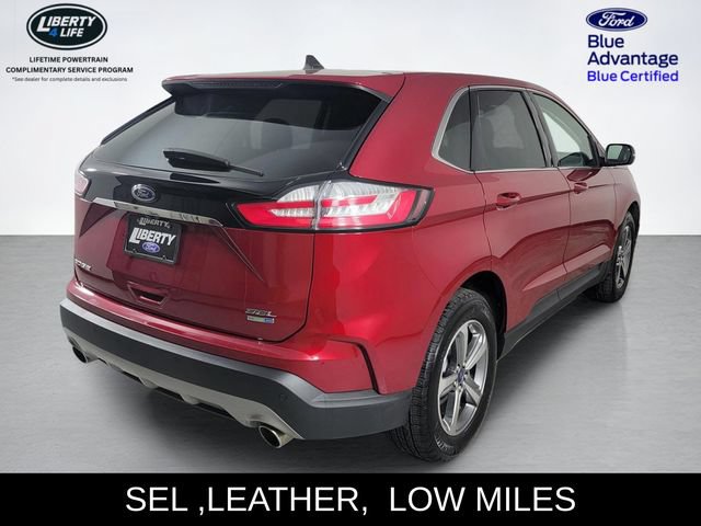 Certified 2020 Ford Edge SEL w/ Convenience Package AWD/4WD image 3