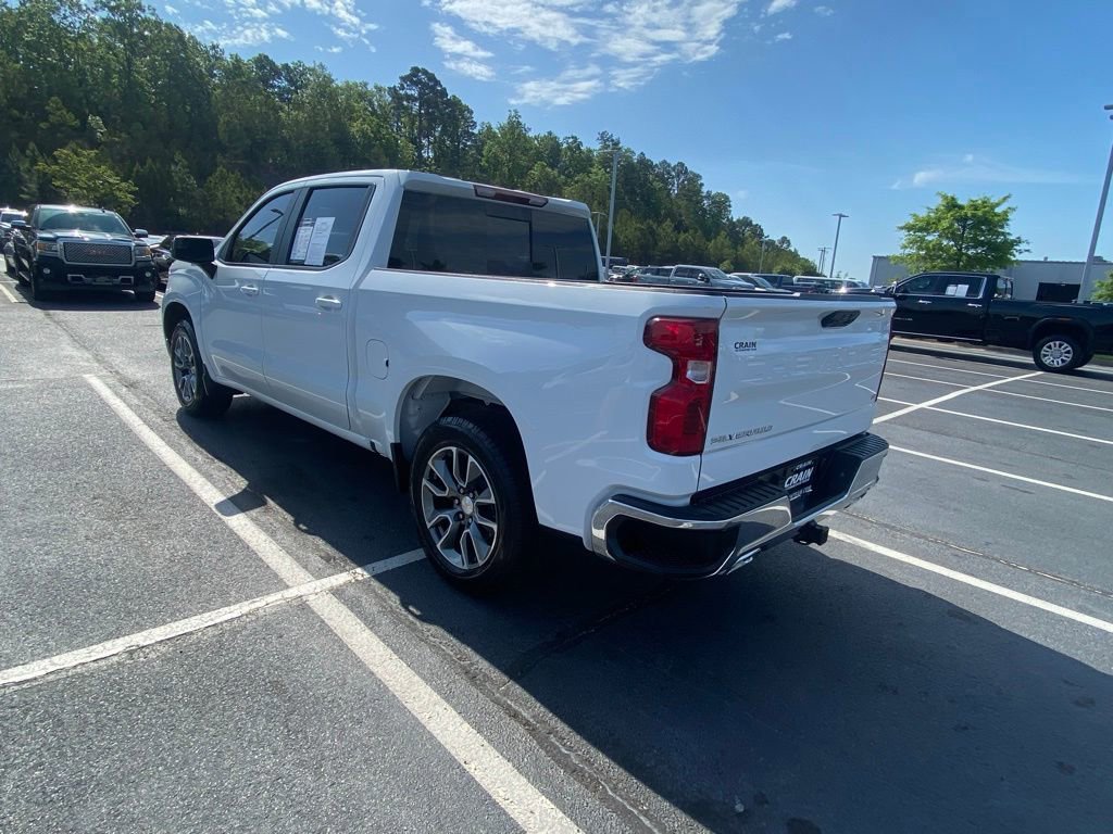 Used 2024 Chevrolet Silverado 1500 LT w/ Z71 Off-Road Package image 3