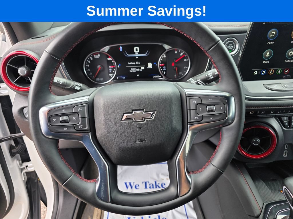 Used 2024 Chevrolet Blazer RS AWD/4WD image 26