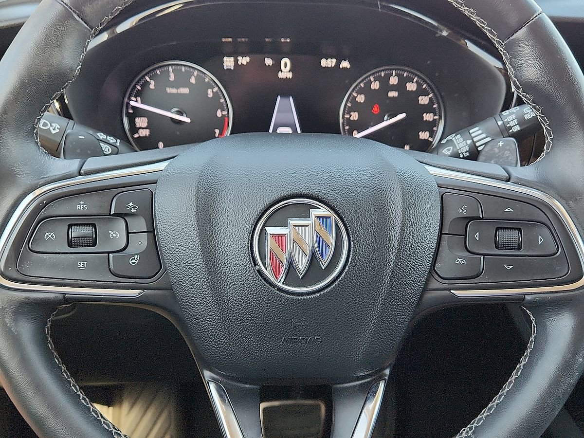 Used 2023 Buick Envision Essence w/ Sport Touring Package AWD/4WD image 10