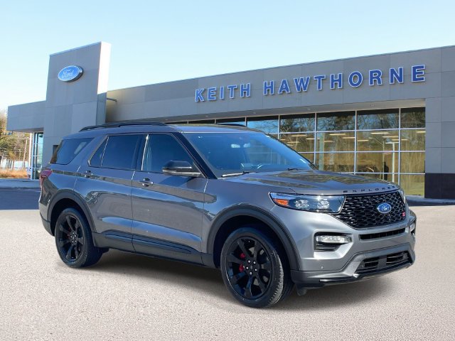 Certified 2023 Ford Explorer ST w/ Equipment Group 401A AWD/4WD image 1