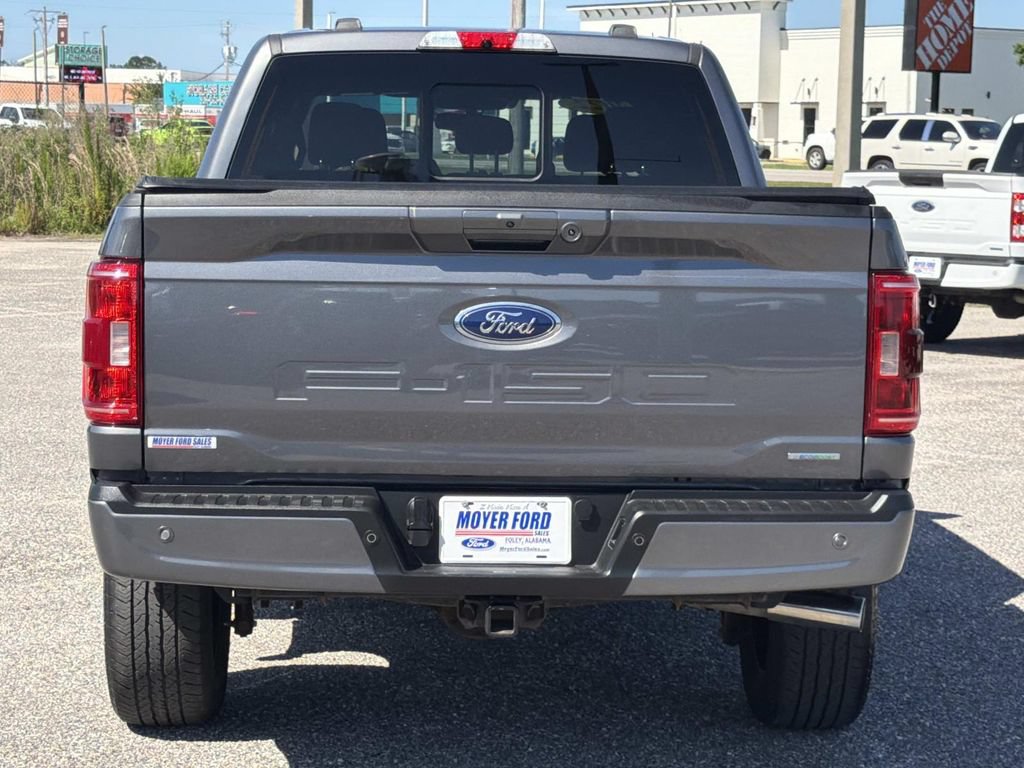 Certified 2022 Ford F150 XLT w/ Equipment Group 302A High AWD/4WD image 3