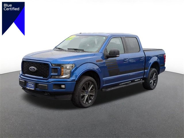 Certified 2018 Ford F150 XLT w/ Equipment Group 302A Luxury