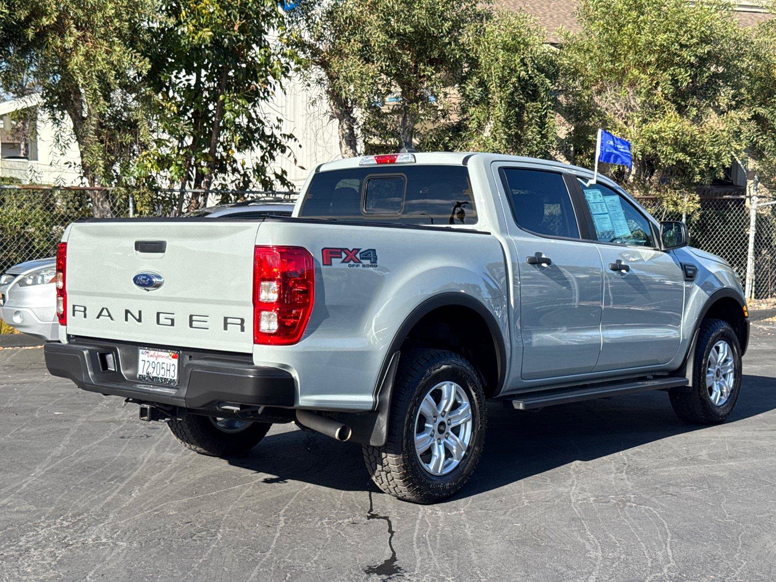 Certified 2022 Ford Ranger XL w/ FX4 Off-Road Package AWD/4WD image 14