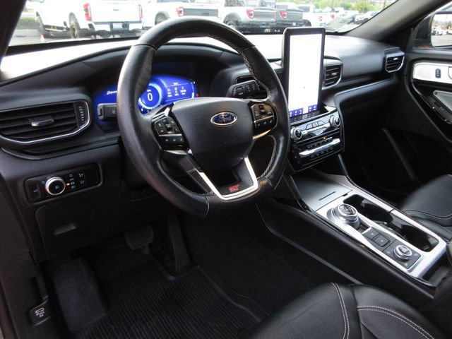 Certified 2023 Ford Explorer ST w/ Equipment Group 401A image 14