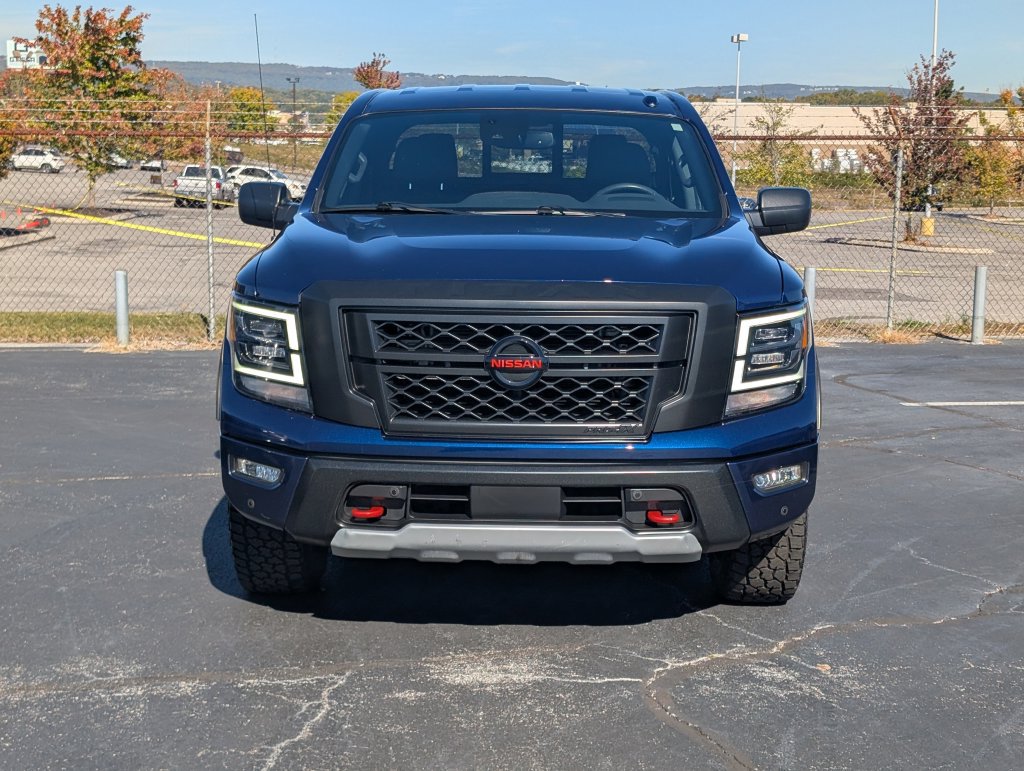 Used 2021 Nissan Titan PRO-4X w/ Pro-4x Utility Package AWD/4WD image 7