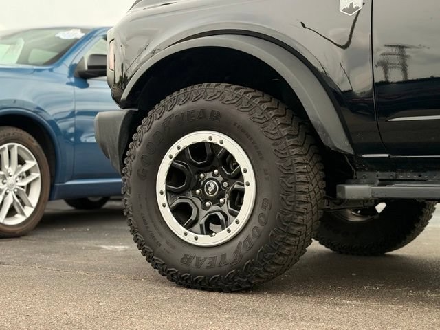 Certified 2024 Ford Bronco Big Bend w/ Sasquatch Package AWD/4WD image 44