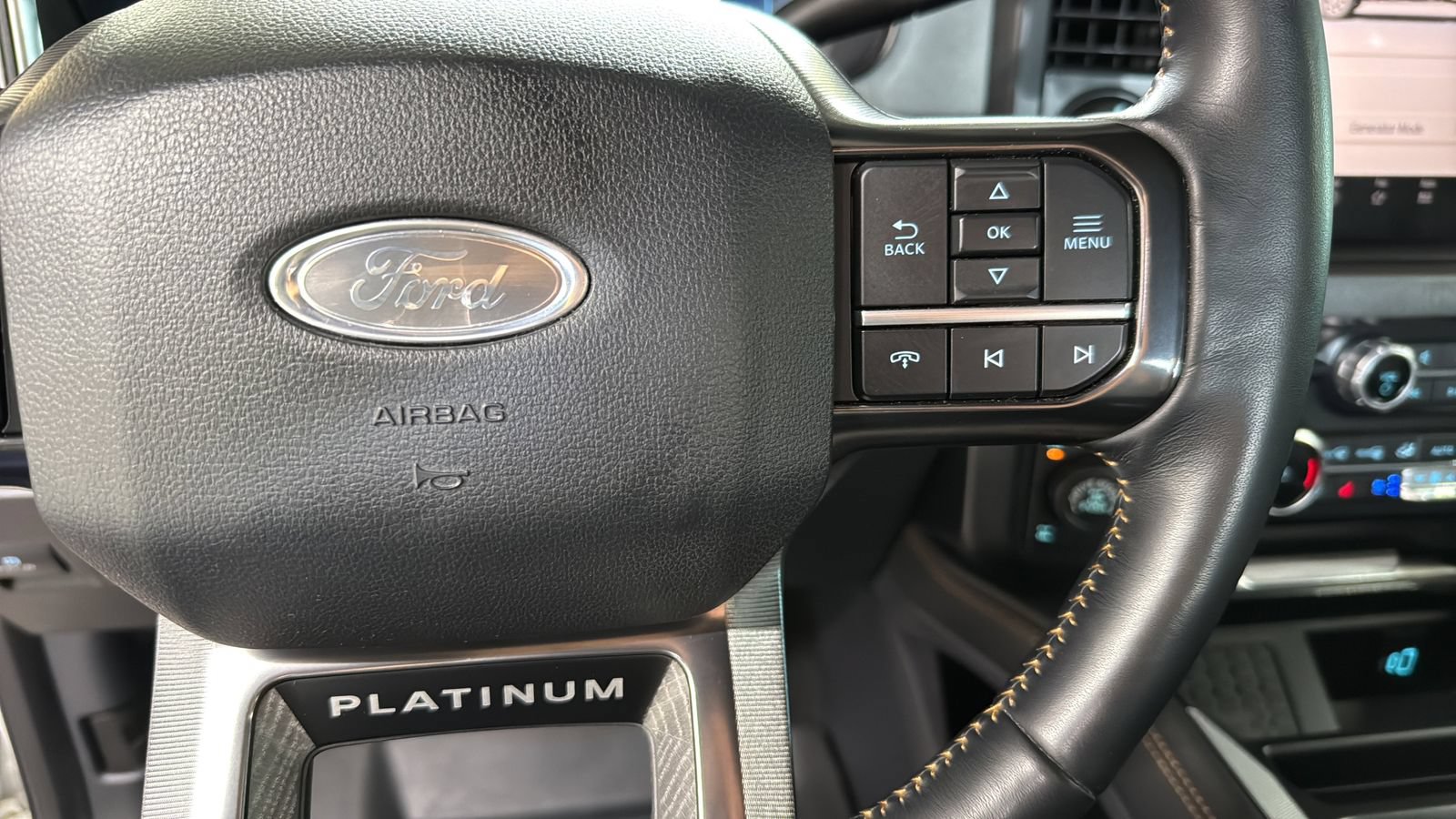 Certified 2024 Ford F350 Platinum w/ Tremor Off-Road Package AWD/4WD image 13