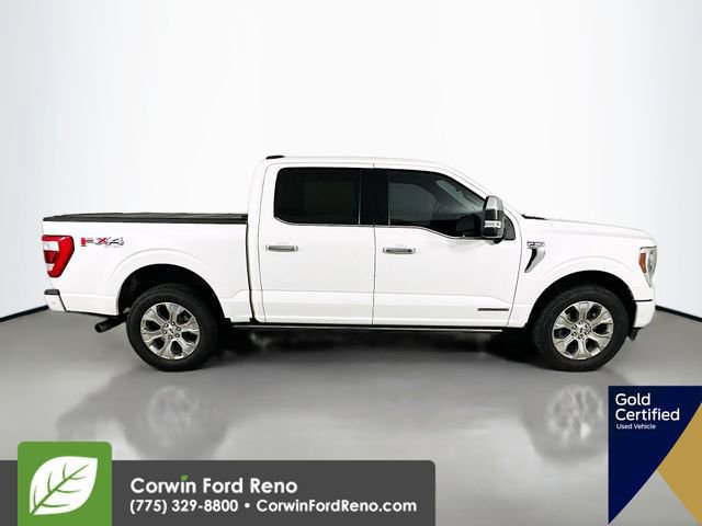Certified 2021 Ford F150 Platinum w/ Equipment Group 701A High image 7