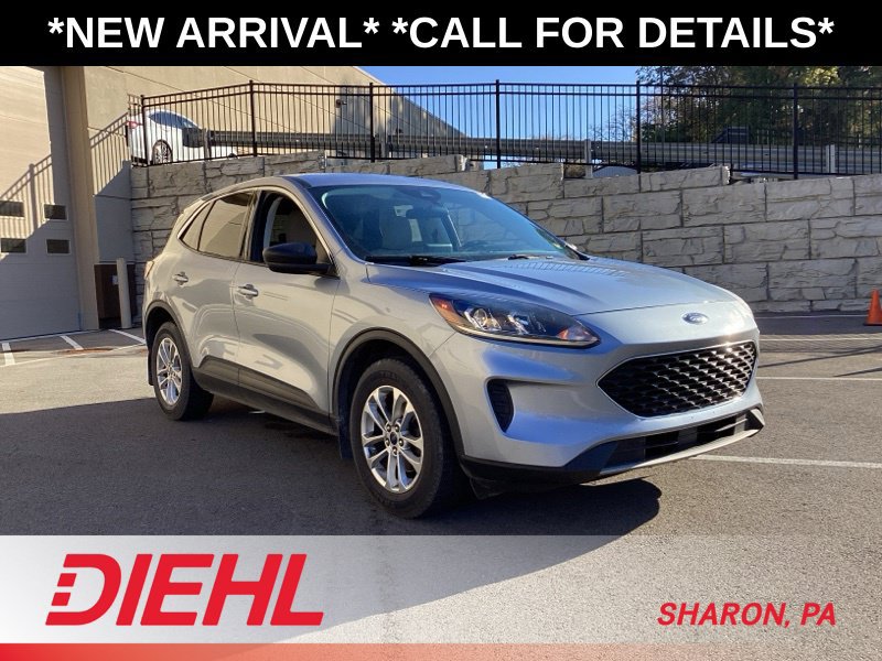 Certified 2022 Ford Escape SE