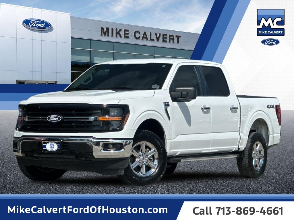 Certified 2025 Ford F150 XLT w/ Equipment Group 301A Standard AWD/4WD image 1