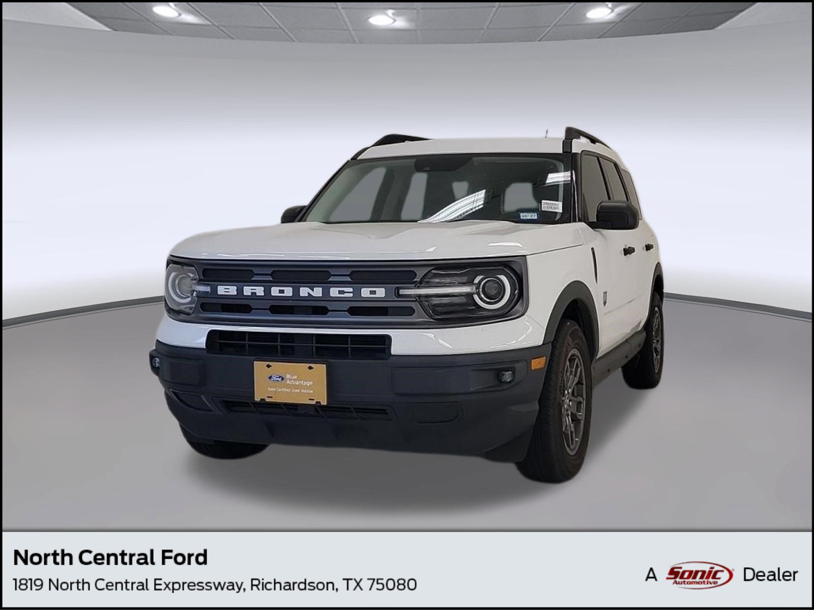 Certified 2023 Ford Bronco Sport Big Bend w/ Convenience Package AWD/4WD image 1