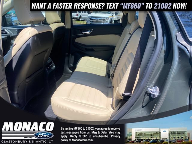 Certified 2022 Ford Edge SEL w/ Convenience Package AWD/4WD image 13