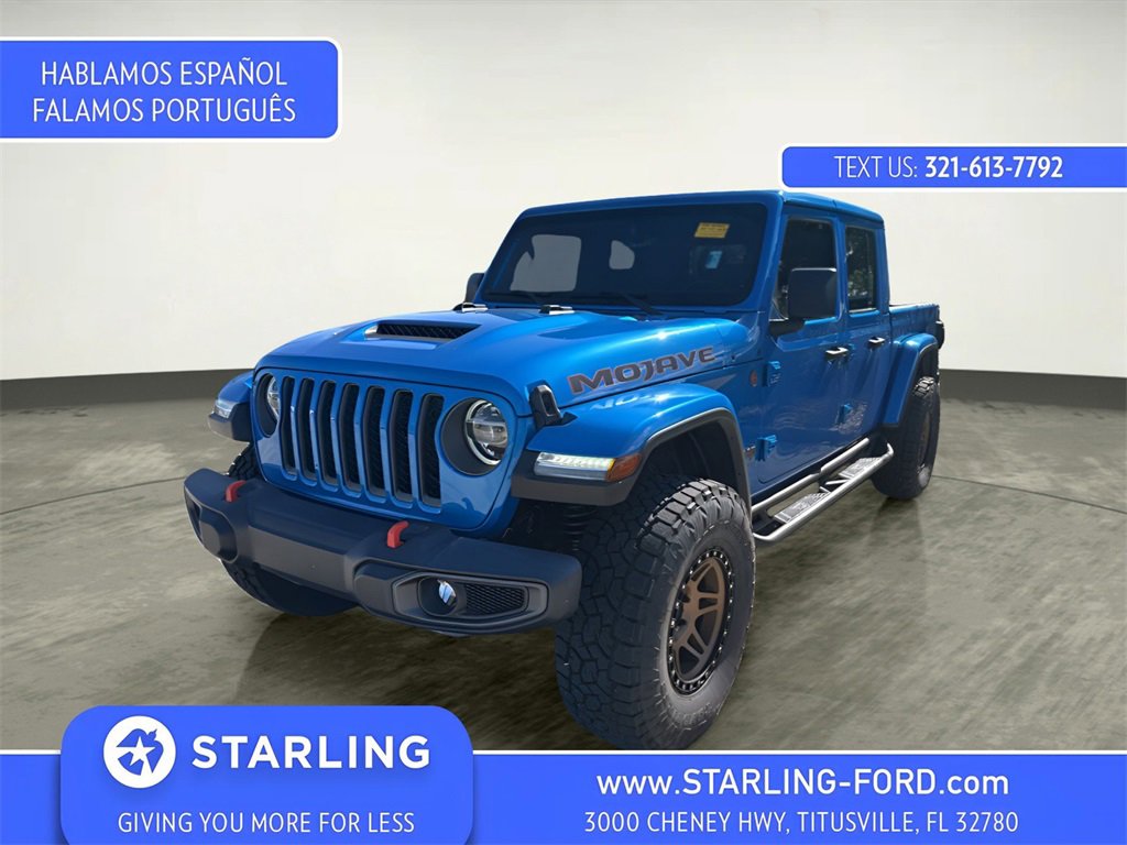 Used 2021 Jeep Gladiator Mojave image 1