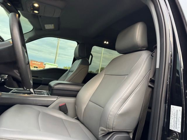 Certified 2022 Ford F150 Lightning Pro AWD/4WD image 9