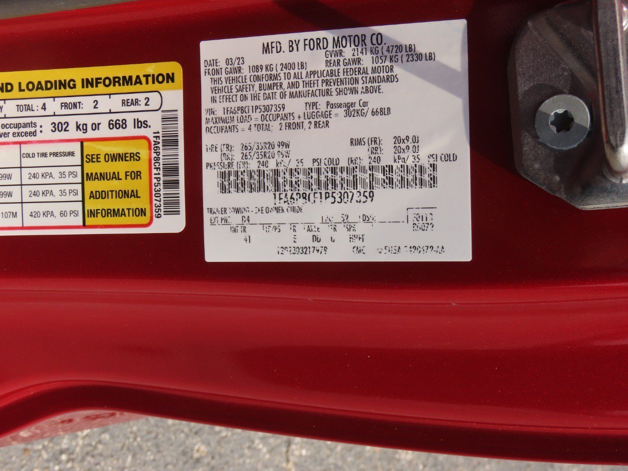 Certified 2023 Ford Mustang GT Premium RWD image 23
