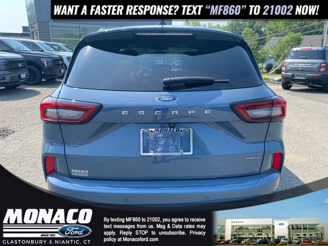 Certified 2024 Ford Escape ST-Line Elite AWD/4WD image 7