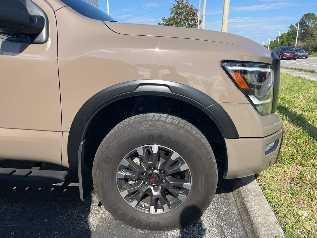 Used 2024 Nissan Titan PRO-4X w/ Pro-4x Utility Package image 3