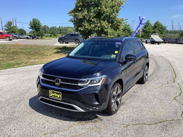 Used 2023 Volkswagen Taos SEL AWD/4WD image 1