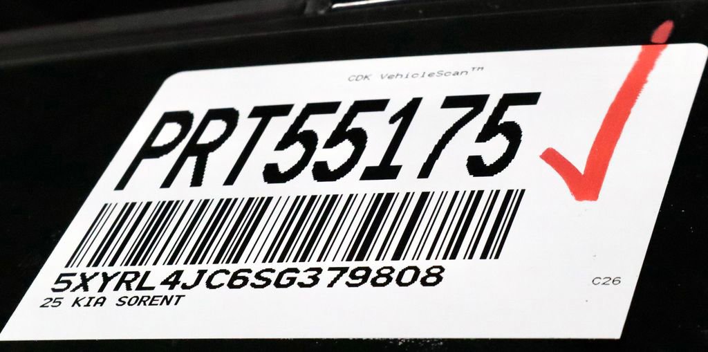 Used 2025 Kia Sorento S w/ Panoramic Sunroof Package image 37