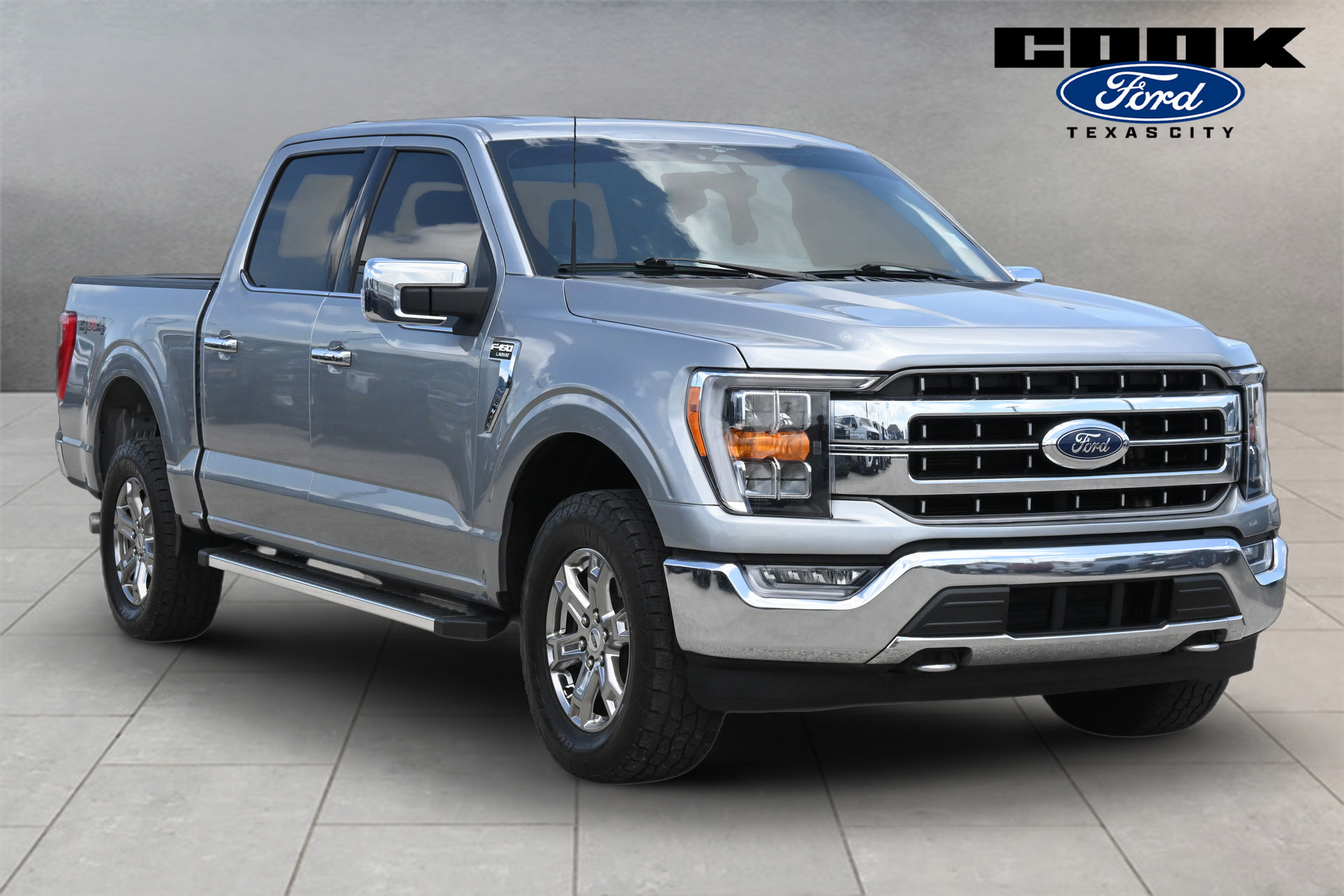 Certified 2023 Ford F150 Lariat w/ Trailer Tow Package AWD/4WD image 2