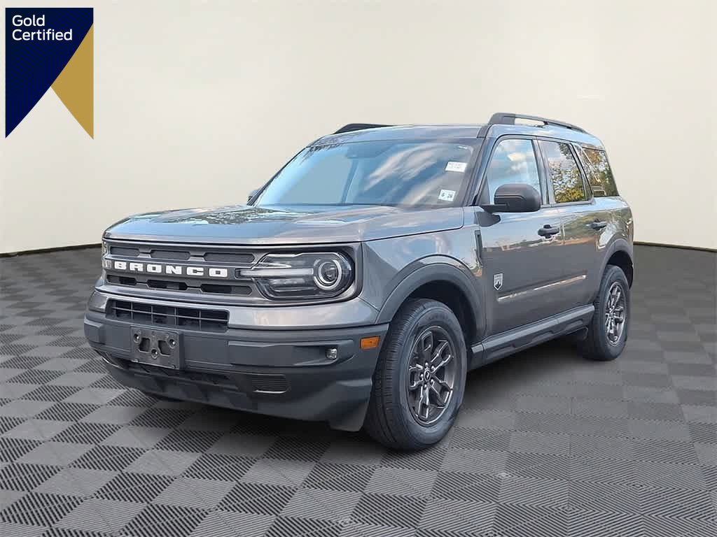 Certified 2021 Ford Bronco Sport Big Bend